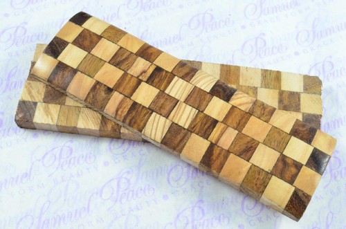 New pair mosaic - mosaic, wood