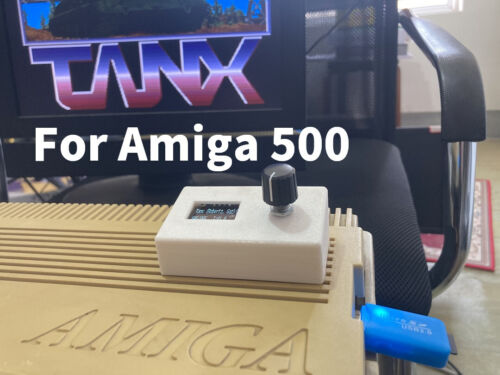 Amiga 500 gotek usb floppy - usb,