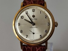 ROAMER  Anfibio  Vintage Gents Manual  Wristwatch  15 Jewels  MST 424 GWO