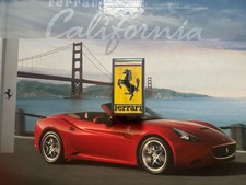 Genuine Ferrari Badge Bonnet