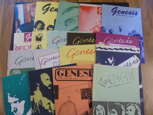 Genesis information fanzine - genesis,