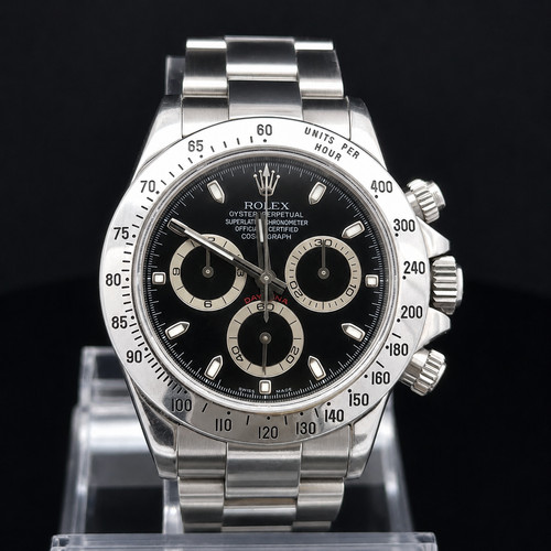 Rolex daytona black - rolex, dial