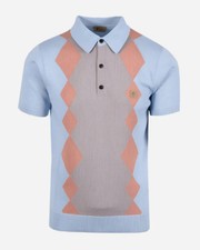 Gabicci BOND Polo Azure Blue