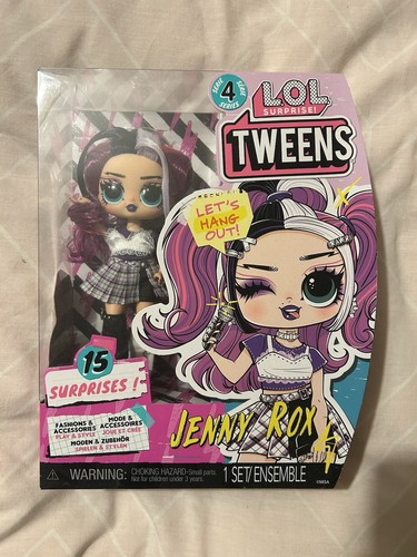 Lol surprise tween doll jenny - lol,