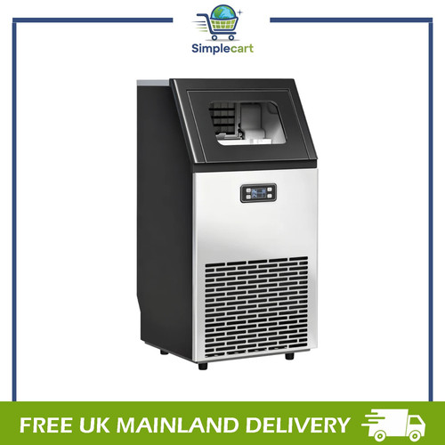 Commercial ice maker - ice,