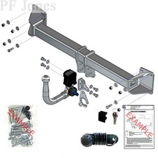 Tow-Trust Towbar for Volvo S60