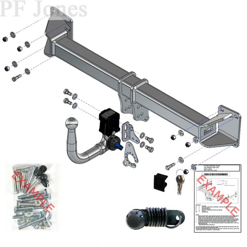 Tow trust towbar - tow-trust, for