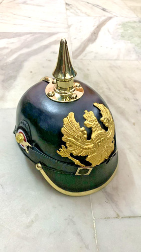 German pickelhaube wwi helmet - german,