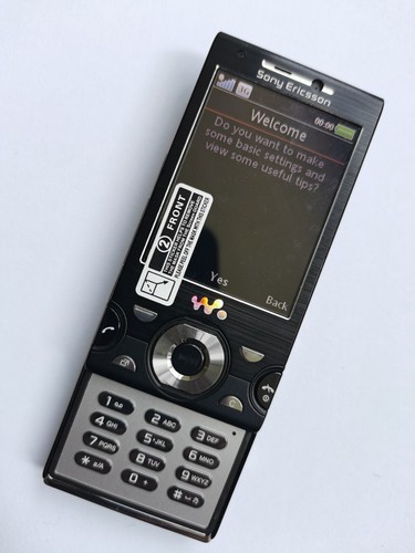 Sony ericsson w995 cellphone - ericsson,