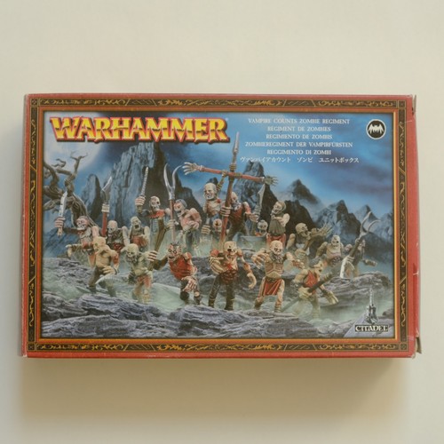 Warhammer vampire counts - warhammer,