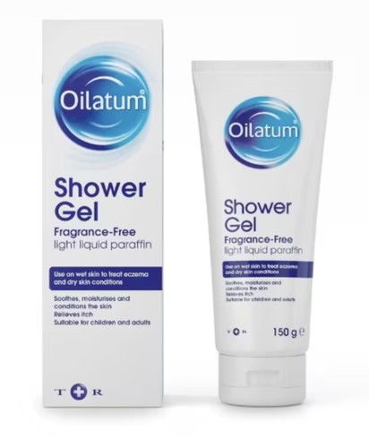 Oilatum shower gel fragrance - gel,