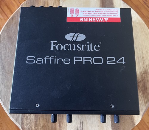Focusrite saffire pro - saffire,