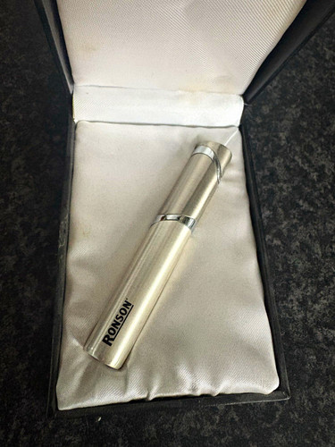 Ronson plain metal pocket - plain,