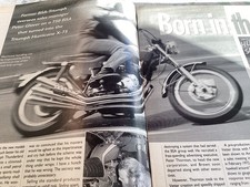 TRIUMPH HURRICANE X75