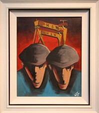 Original Oil Painting Irish