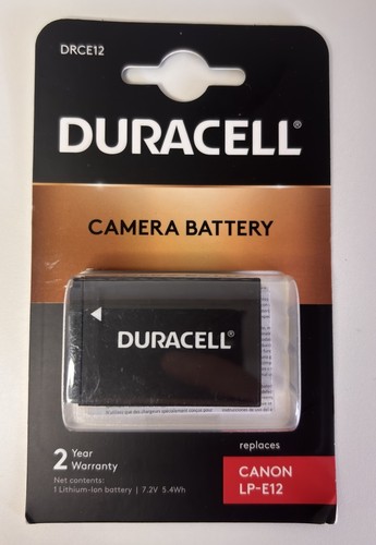Duracell drce12 camera battery - duracell,