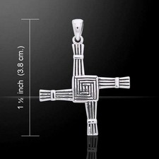 St Brigid's Cross Pendant 925