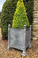 Galvanised  Versailles planter
