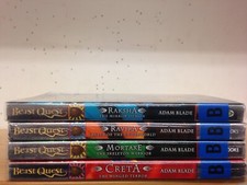 Beast Quest: Special Set series 2: Books 5-8: Complete set of 4 Children's books