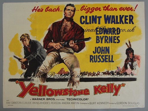 Yellowstone kelly1956 starring - yellowstone,