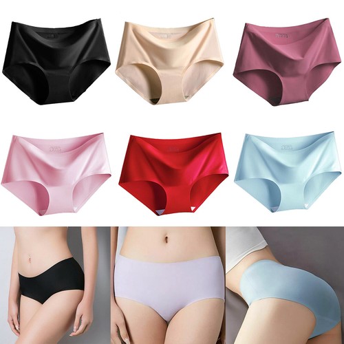Women brifefs lady satin - satin, ice