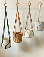 Macrame Plant Hanger No
