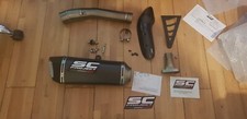 SC Project SC1-R Muffler, carbon fiber, Honda CBR1000RR-R Fireblade 2020-2023