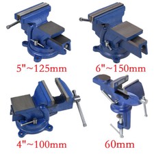 UK Heavy Duty Bench Vice
