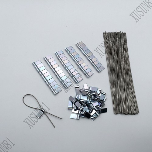 100pk electric meter flag - 100pk,