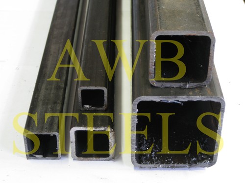 Box section 80x80x3 mild - section,