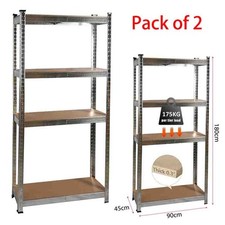 4Tier Galvanised Racking