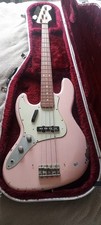 Fender Jazz Bass Custom Left