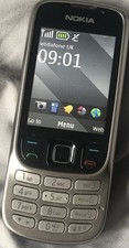 Nokia 6303ci Unlocked Working Phone