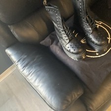 Dr Martens Black 149 Stud Quad