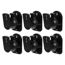  6 Sets Sound Speaker Mounts Mounting Brackets Wall Surround System