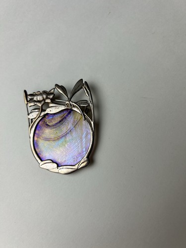 Silver art nouveau - silver,