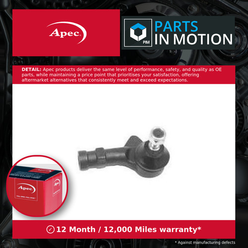 Tie track rod end - /,