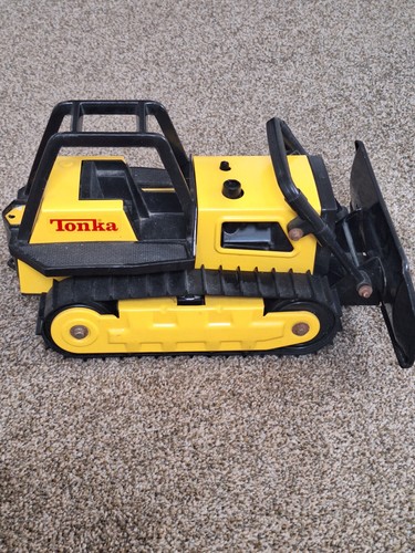 Vintage 1970s tonka - tonka, bulldozer