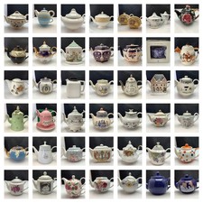Vintage china teapot large - vintage,