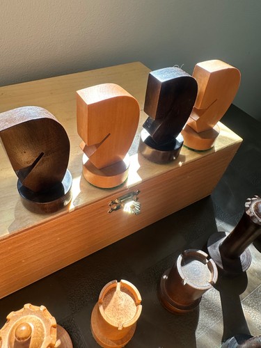 Chess set berliner minimalist - chess,