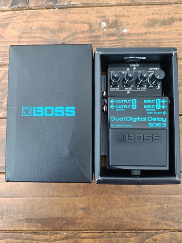 Boss sde dual digital delay - boss,