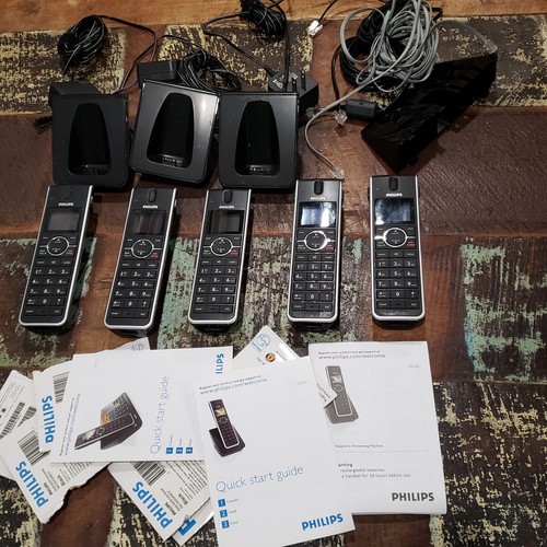 Lot philips dect 6 - philips,
