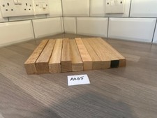 10 pack- Oak (pen blanks)