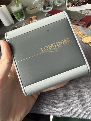 Longines vintage watch box - watch,
