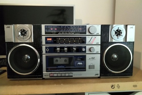Stereo radio cassette - radio,