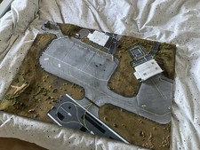 1:400 handmade regional model