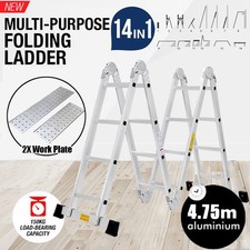 4.7M 14 in1 Aluminium Folding