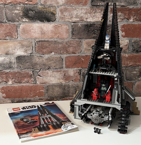 Lego star wars 75251 darth - star,