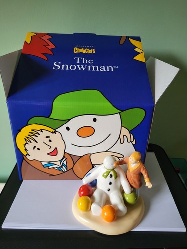 Coalport the snowman - coalport, snowman"