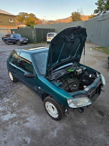 Breaking peugeot 106 - breaking, vtr